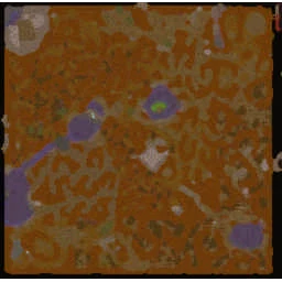 Werewolf - Transylvania terrain minimap