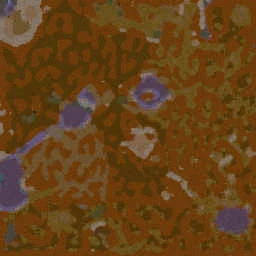 Werewolf - Transylvania terrain minimap