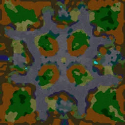 Wetlands terrain minimap