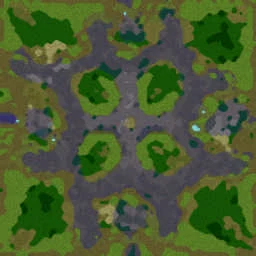 Wetlands terrain minimap