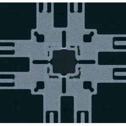 Wh 40k TD Winter Assault terrain minimap