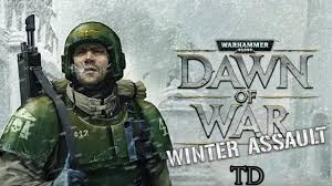 Wh 40k TD Winter Assault lobby preview