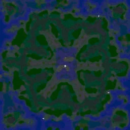Wheel Of Chaos terrain minimap