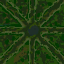 When Fel Orcs Go Insane 3.6 terrain minimap