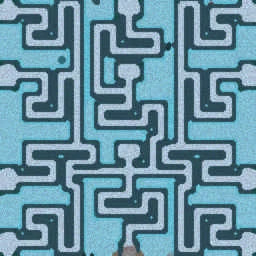 White TD ! EXTREME FINAL ! terrain minimap