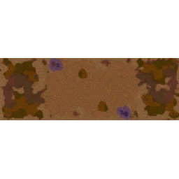 Windy Waste terrain minimap