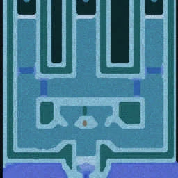 Wintermaul TD (Final) terrain minimap