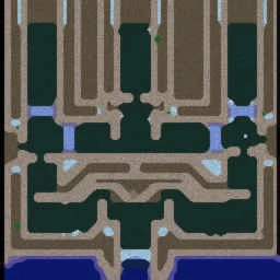 Wintermaul TD X10 Final terrain minimap