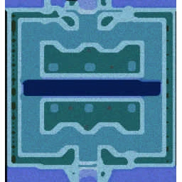 Wintermaul Wars Crystal terrain minimap