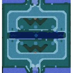 Wintermaul Wars PE v1.2 terrain minimap