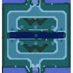 Wintermaul Wars PE v1.4b terrain minimap