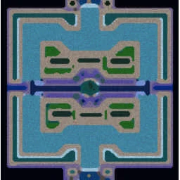 Wintermaul Wars X14.2 terrain minimap