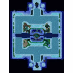 Wintermaul Wars X15 terrain minimap