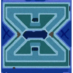 Wintermaul X-WARS terrain minimap