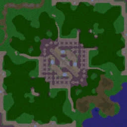 Wizard's Retreat terrain minimap