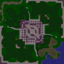 Wizard's Retreat terrain minimap