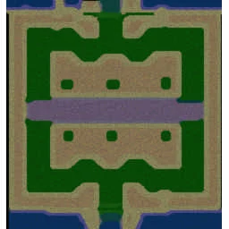 WMW : Owlman Wars 4.1 terrain minimap