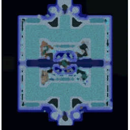 WMW X15 BETA 6.4 - DEALER'S CHOICE terrain minimap