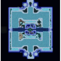 WmW X15 BETA 6 - Player's Choice terrain minimap