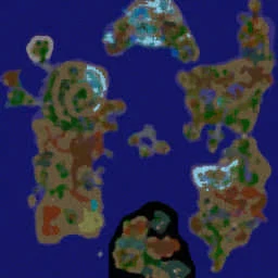 World of Warcraft RISK v2.96b terrain minimap