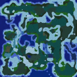 World War 3 Tundra Revisited v9.5 terrain minimap