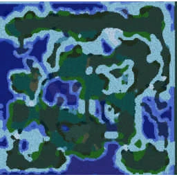 World War 3 Tundra Revisited v16.2.1 terrain minimap
