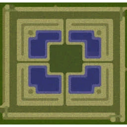 WoW TD v2.0a terrain minimap