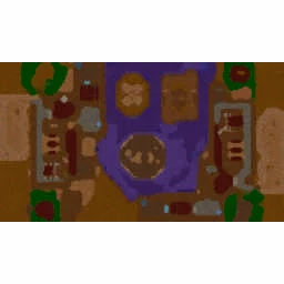 WoW WotLK: Arena Final terrain minimap