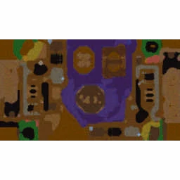 WoWArena Remastered 1.4 terrain minimap