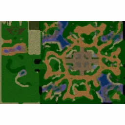 WTii's Unit Tester terrain minimap