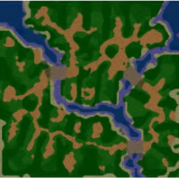 Ww's Twenty Four Rivers terrain minimap