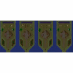 X-Click Wars terrain minimap