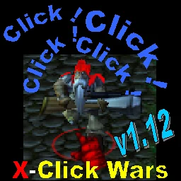 X-Click Wars lobby preview