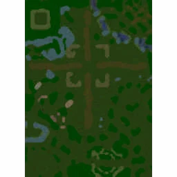 X Custom hero defense terrain minimap