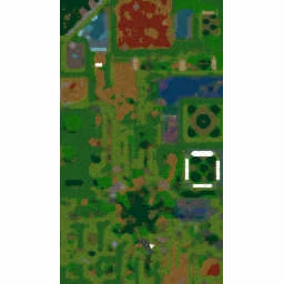 X-Hero N 10.7 terrain minimap
