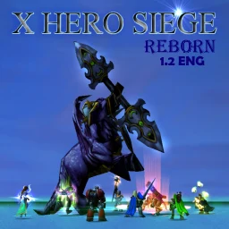 X Hero Reborn 1.2 ENG(FIX) lobby preview