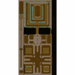 X Hero Siege Fozen 3.1 Fix terrain minimap