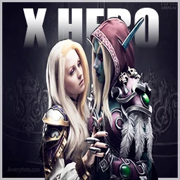 X Hero Siege Legends v0.9 lobby preview