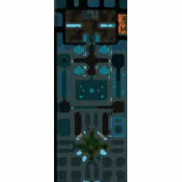 X Hero Siege Ultimate 1.9 terrain minimap
