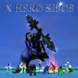 X Hero Siege 3.36 lobby preview