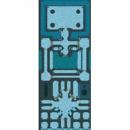 X Hero Siege terrain minimap