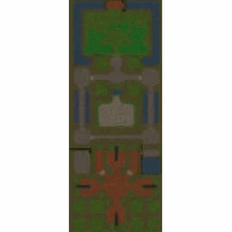 X Hero Siege Revamp v1.9 terrain minimap