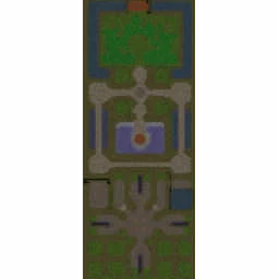 X Hero Siege Revamp v3.6 terrain minimap