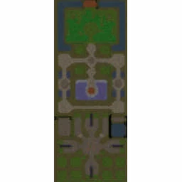 X Hero Siege Revamp v4.16 terrain minimap
