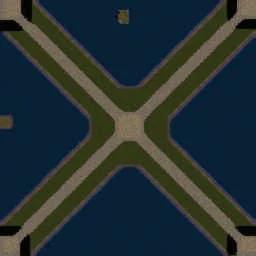 X Tower Defense V6.0 terrain minimap