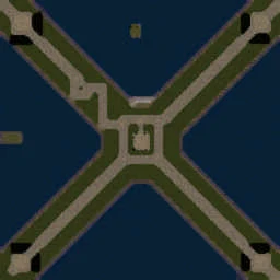 X Tower Defense V600.0 terrain minimap
