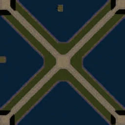 X Tower Defense v7.0 terrain minimap