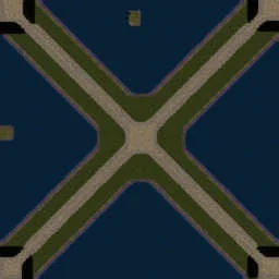 X Tower Defense v8.0 terrain minimap