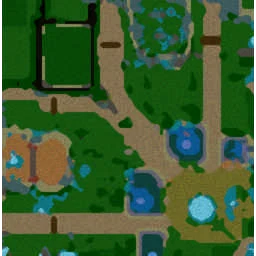 守卫女神 -转职版X8.9修神版 terrain minimap