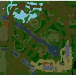 XD．三國無雙 V3.7dK terrain minimap